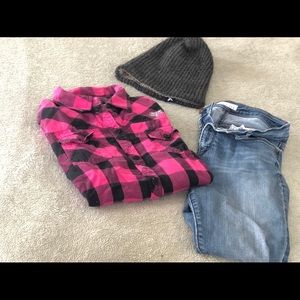Fox Plaid Shirt